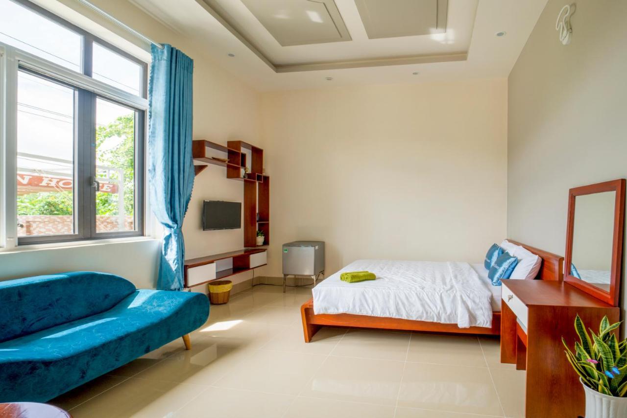 Aparthotel Garden House Con Dao Chi Khu Co Ong Exterior foto