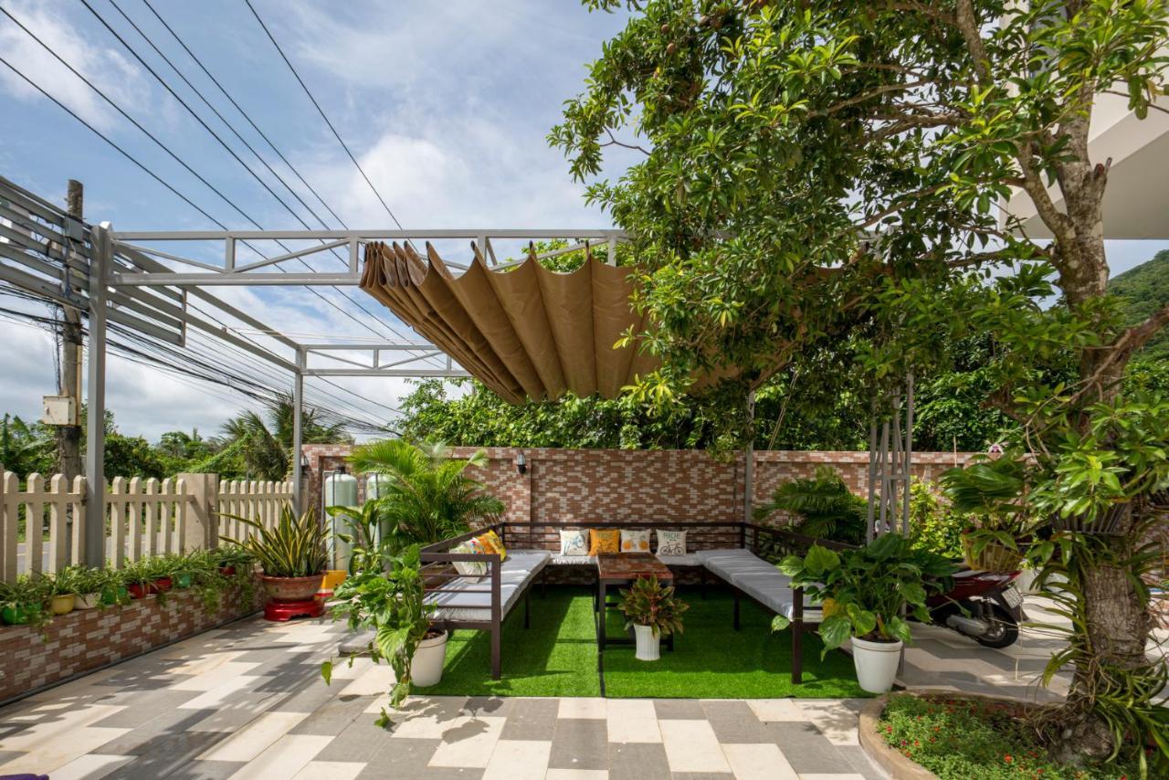 Aparthotel Garden House Con Dao Chi Khu Co Ong Exterior foto