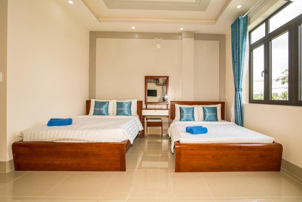 Aparthotel Garden House Con Dao Chi Khu Co Ong Exterior foto