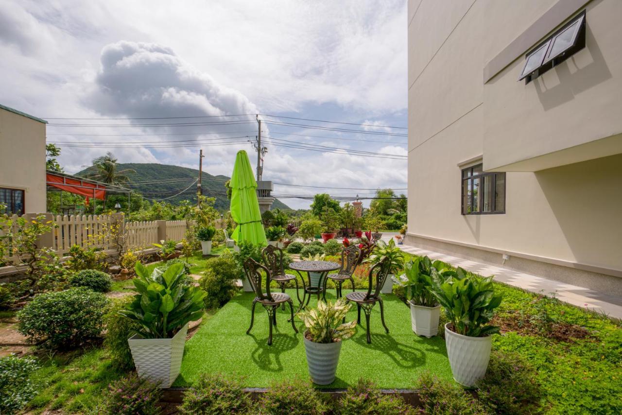 Aparthotel Garden House Con Dao Chi Khu Co Ong Exterior foto