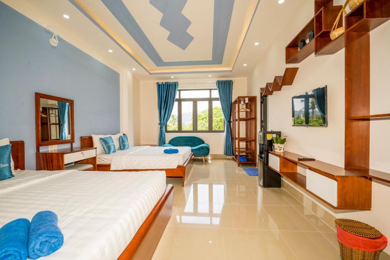 Aparthotel Garden House Con Dao Chi Khu Co Ong Exterior foto