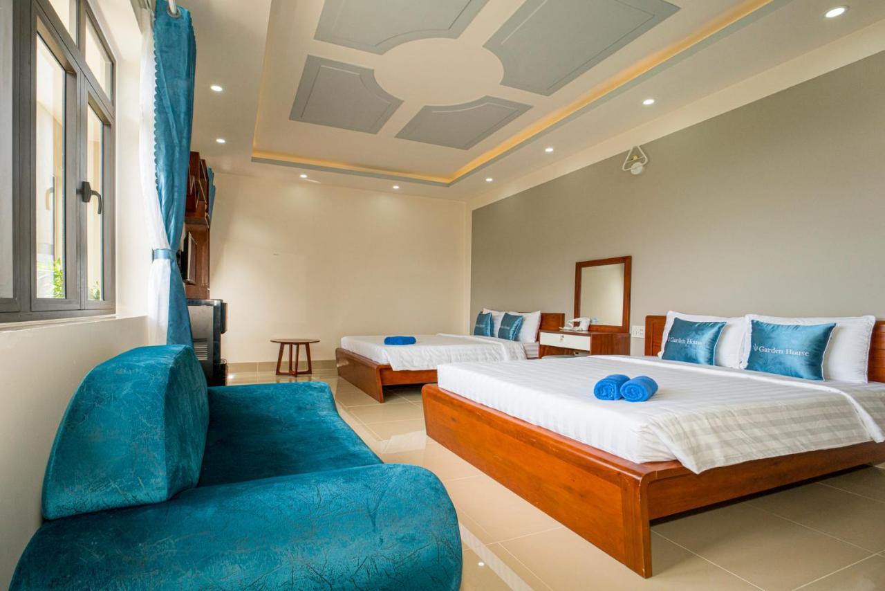 Aparthotel Garden House Con Dao Chi Khu Co Ong Exterior foto
