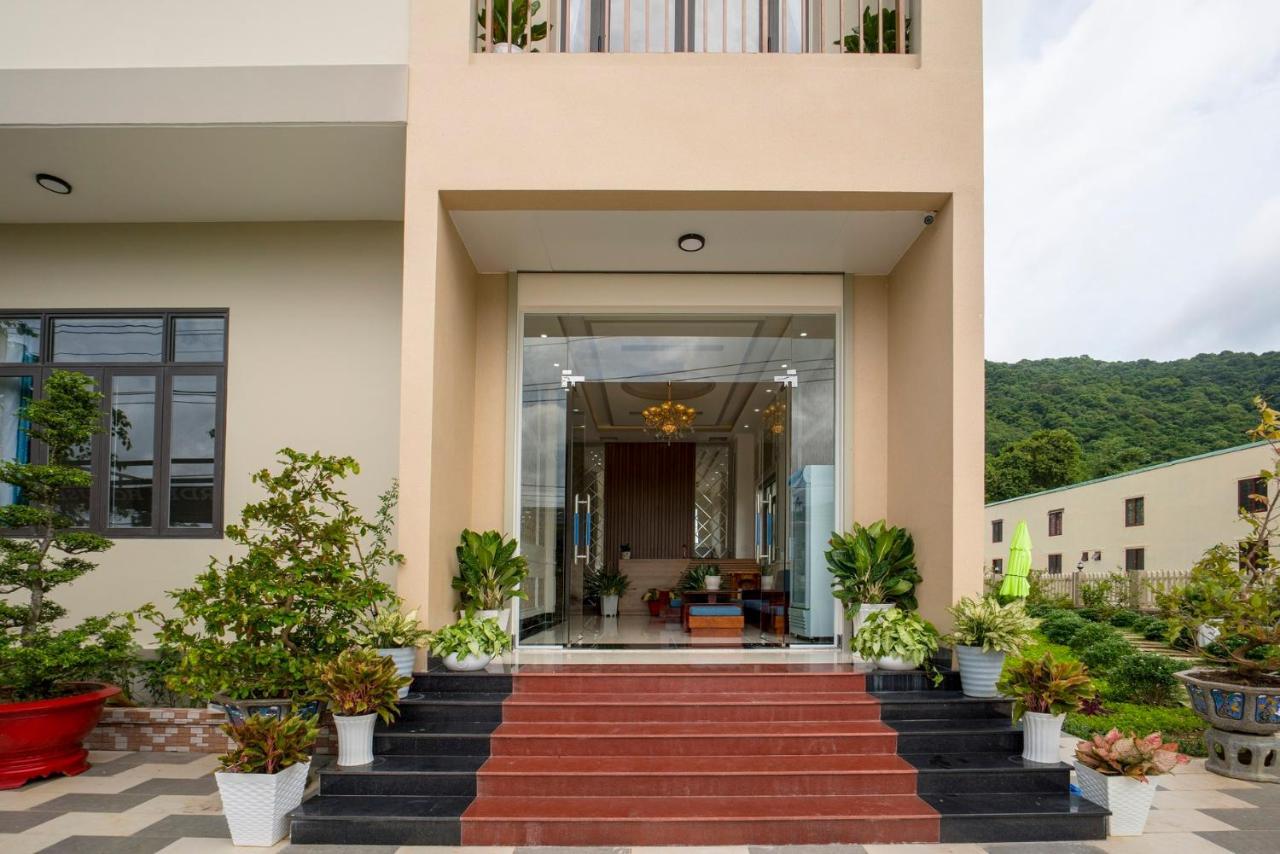 Aparthotel Garden House Con Dao Chi Khu Co Ong Exterior foto