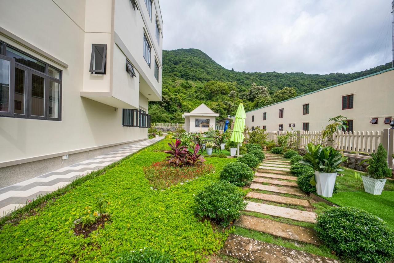 Aparthotel Garden House Con Dao Chi Khu Co Ong Exterior foto