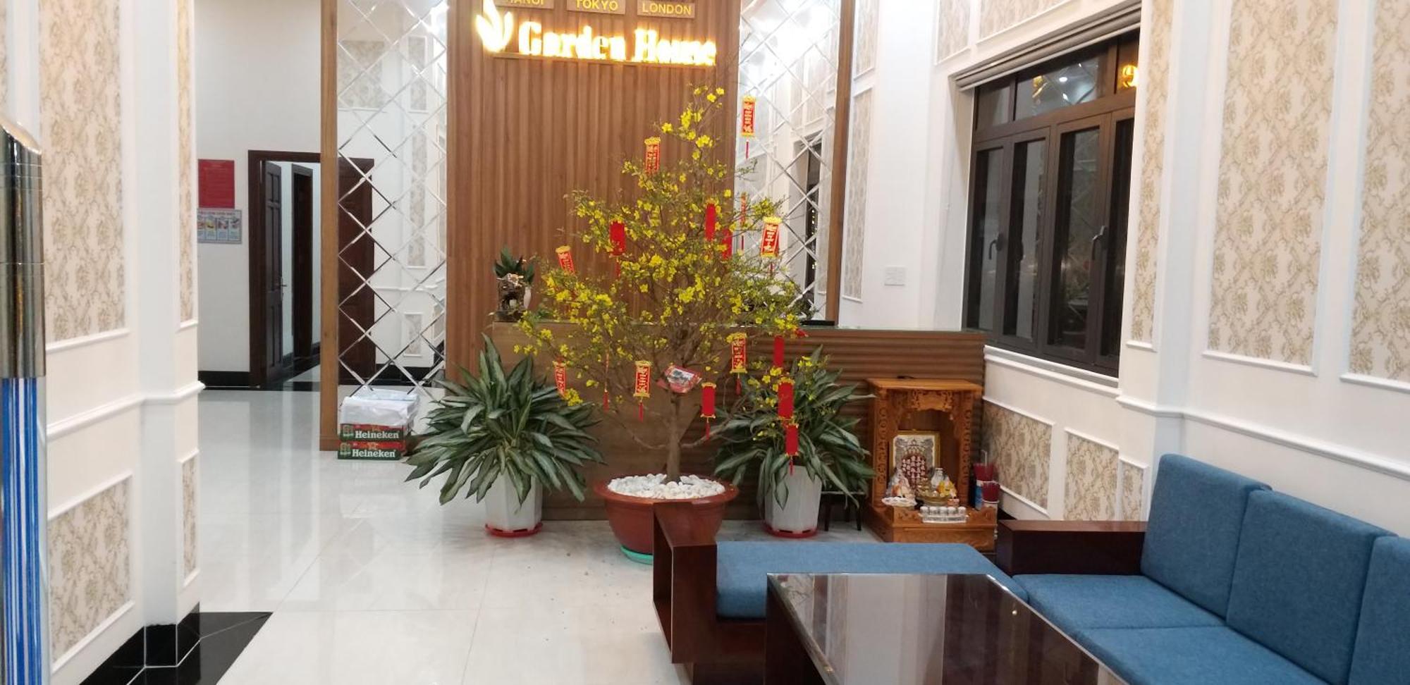 Aparthotel Garden House Con Dao Chi Khu Co Ong Exterior foto