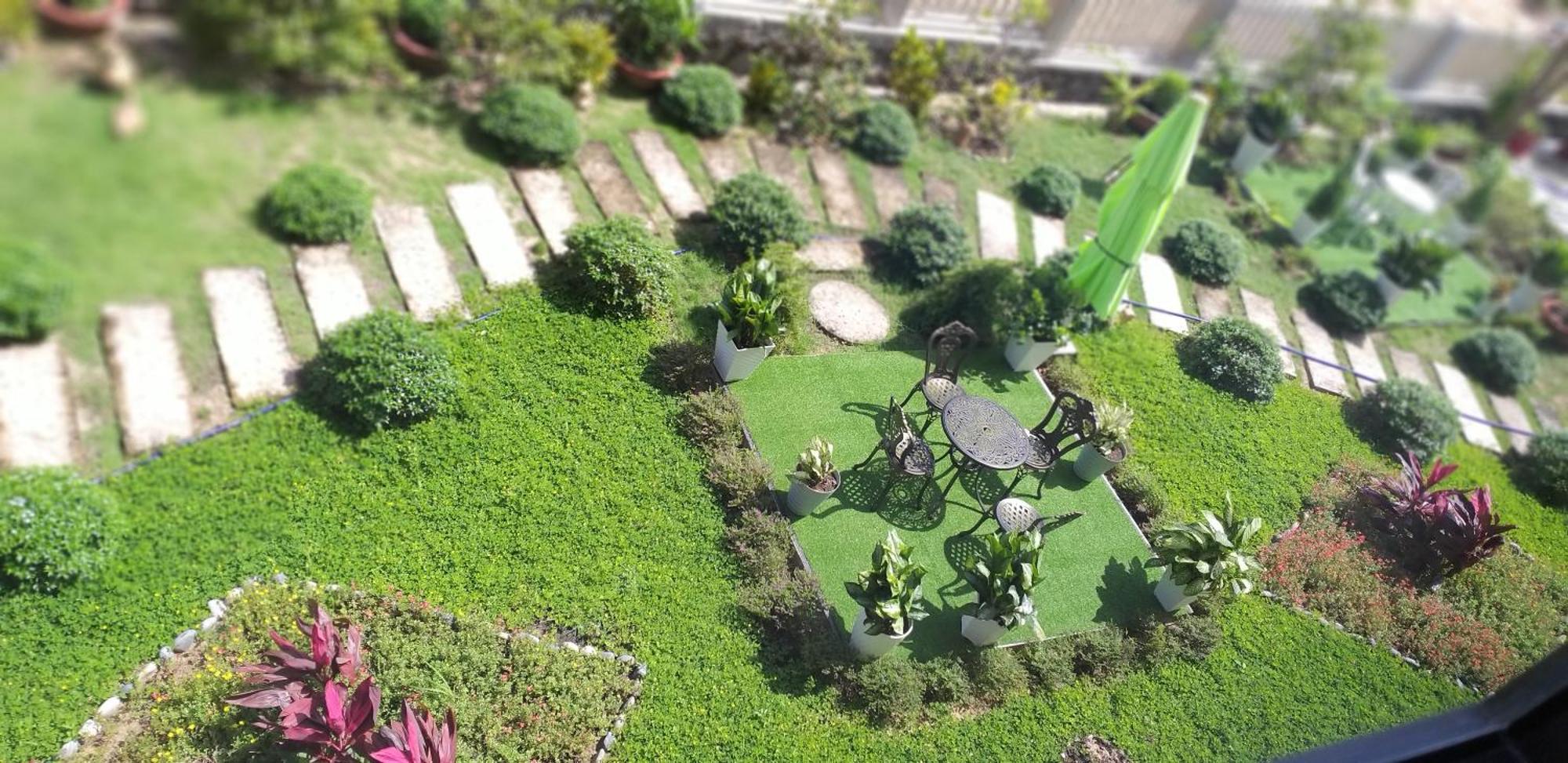 Aparthotel Garden House Con Dao Chi Khu Co Ong Exterior foto