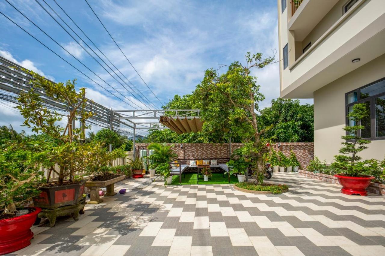 Aparthotel Garden House Con Dao Chi Khu Co Ong Exterior foto